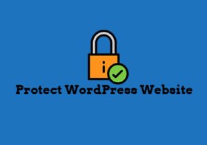 Protect wordpress website