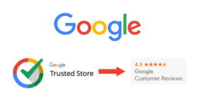 Google customer review store