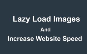 Load image when scrolled in view