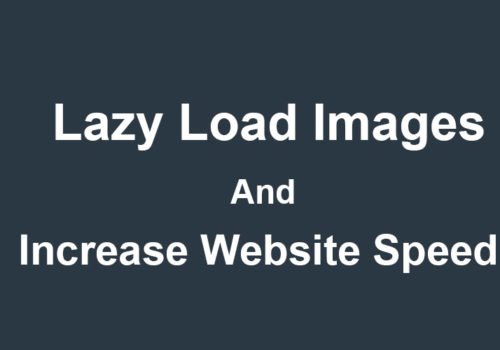 Load image when scrolled in view